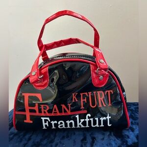 Black and Red Women's Bag